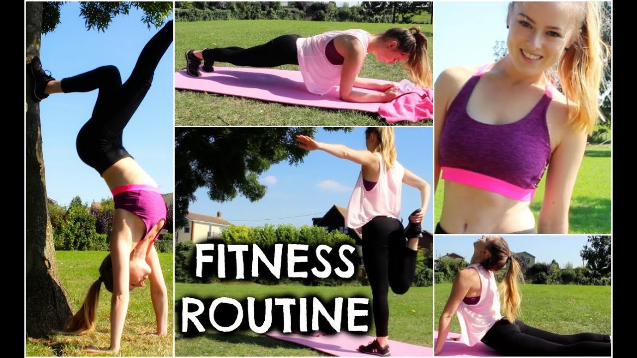 MY FITNESS ROUTINE - WORKOUT TIPS + ESSENTIALS