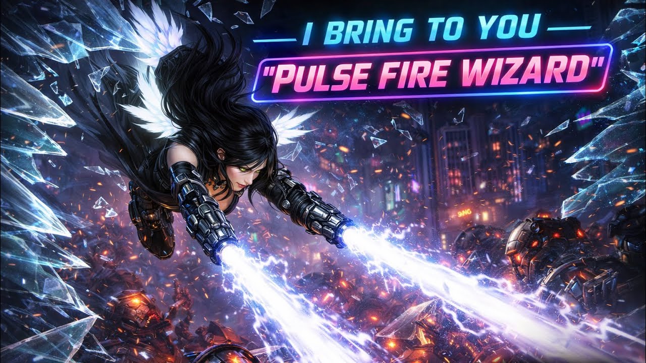 *ALL NEW* Pulse Fire Wizard Has Entered The Meta - Full Build + Gameplay