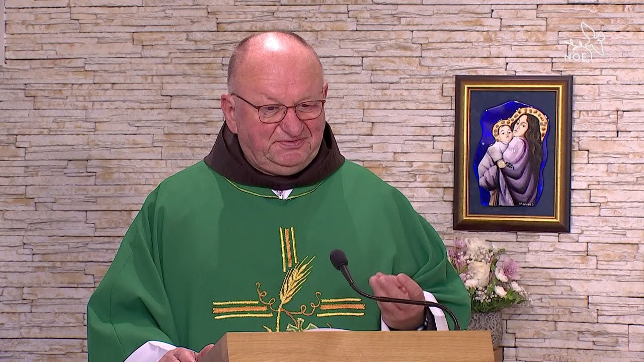 Homilie ze m&scaron;e svat&eacute; 21.10.2025, P. Anton&iacute;n Klaret Dąbrowski OFM