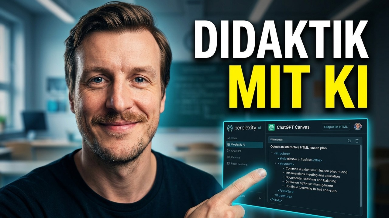 Didaktik Report erstellen mit Perplexity und den perfekten Unterricht planen mit ChatGPT