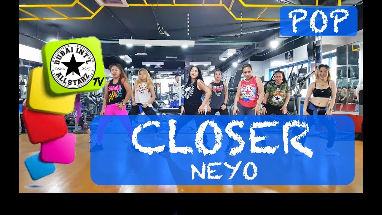Closer | NEYO | Zumba® | POP | Leslie Ramirez | Dance Fitness
