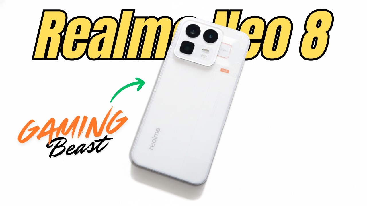 Best Budget Gaming Phone 2026? Realme Neo 8 Honest Review & Performance Test | Price in UK
