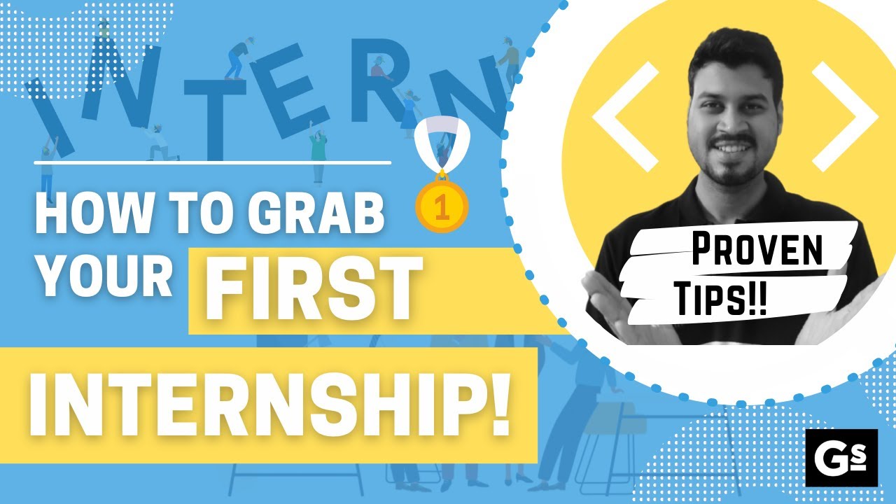 How to Grab your First Internship | Proven Tips! 🏆✅