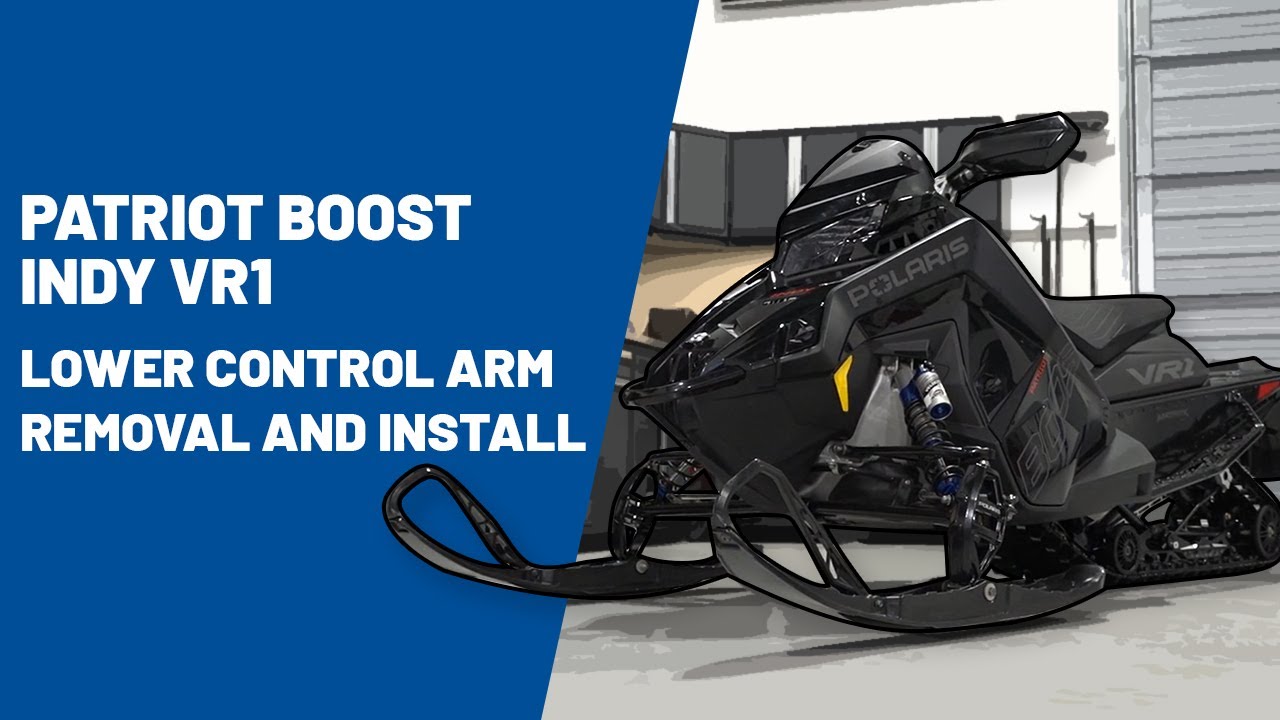 2023+ Patriot Boost Indy VR1 | Lower Control Arm Removal and Installation