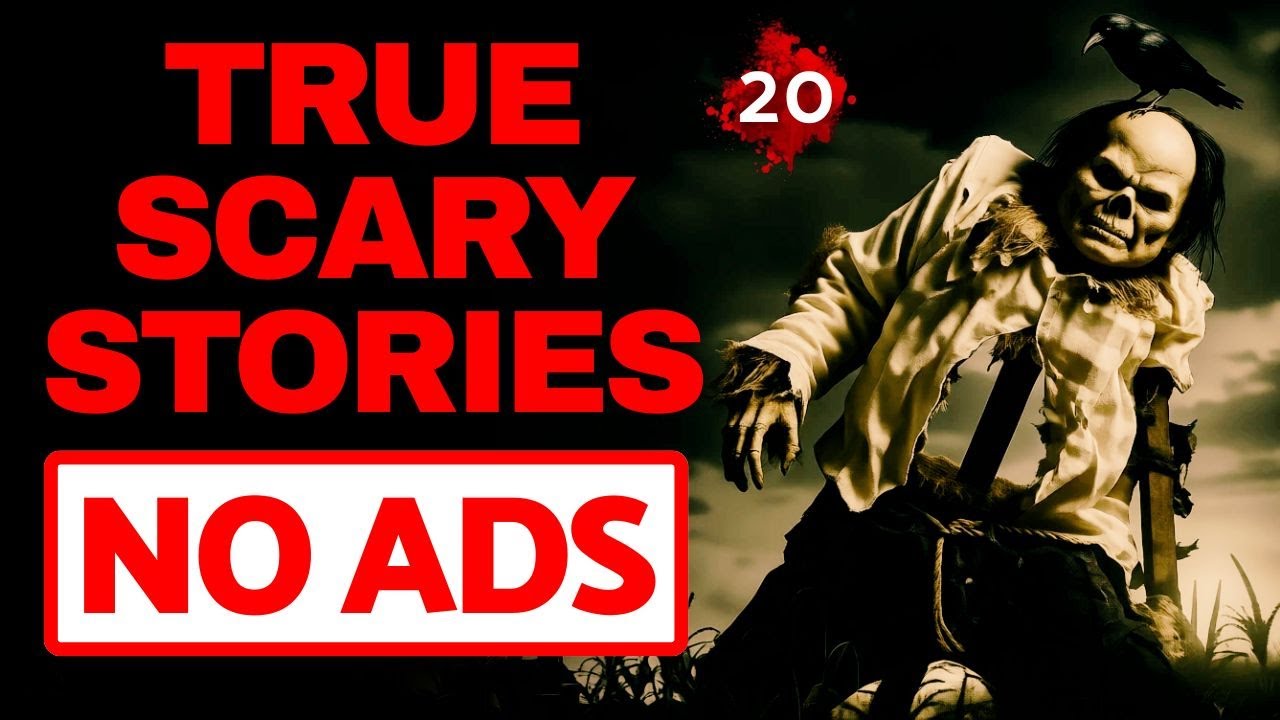 🔴 NO ADS 🔴 7 HOURS of TRUE Scary Stories for Sleep | Rain Sounds | Vol. 20 | Black Screen