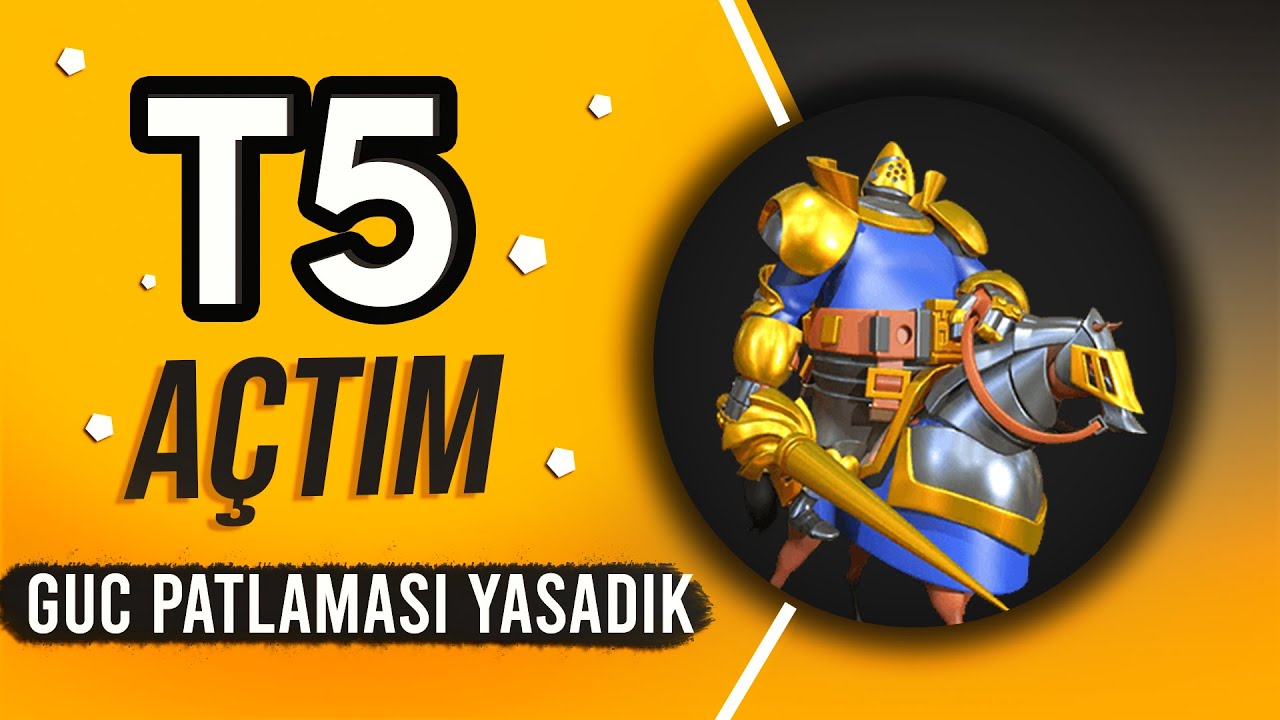 T5 YOLU SON AŞAMA GÜÇ PATLAMASI - RİSE OF KİNGDOMS