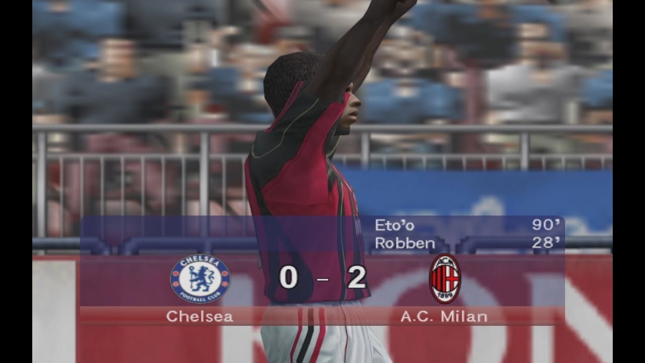 Челсі — Мілан | PES 6 | Майстер Ліга | Сезон 2009