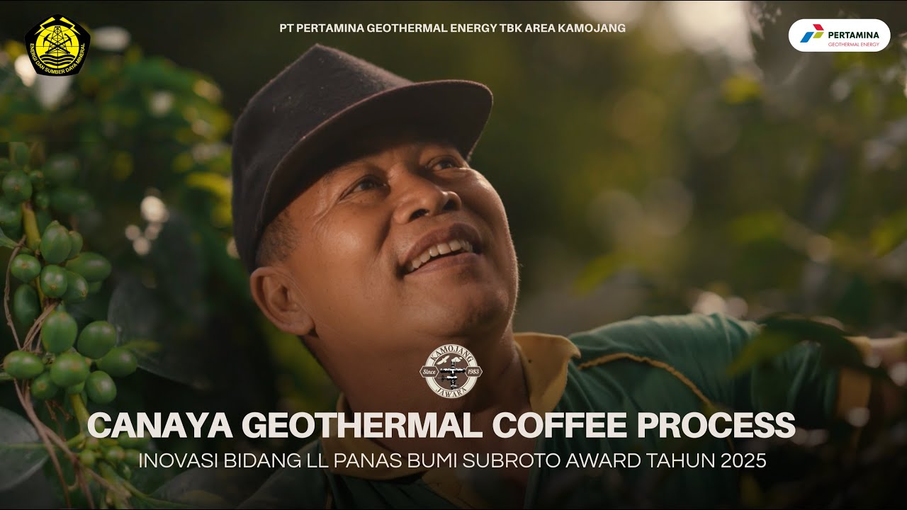 CANAYA - SUBROTO AWARD 2025 INOVASI LL PANAS BUMI PT PERTAMINA GEOTHERMAL ENERGY TBK - AREA KAMOJANG