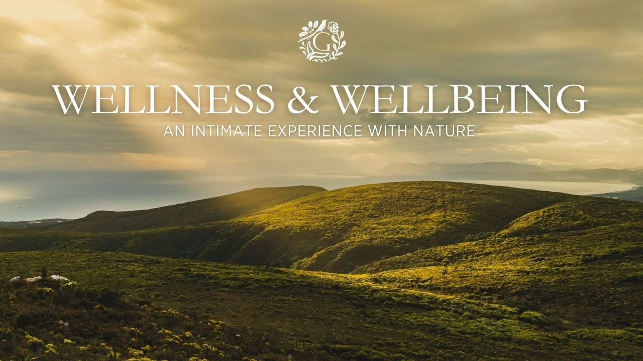 Wellness and Wellbeing at Grootbos