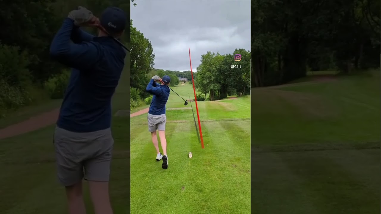 LOUDEST driver on the planet! 🌍 #longdrive #golf #golfswing