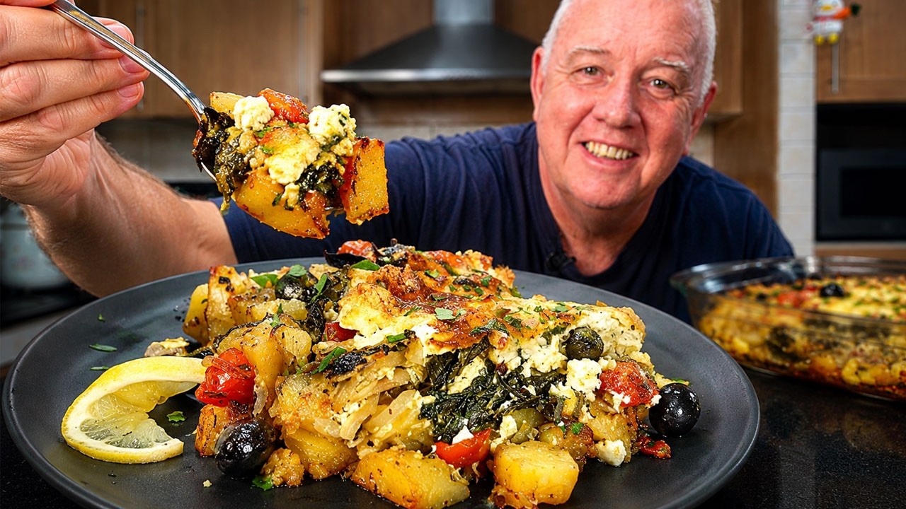 When I want those Greek Flavours I make this!
