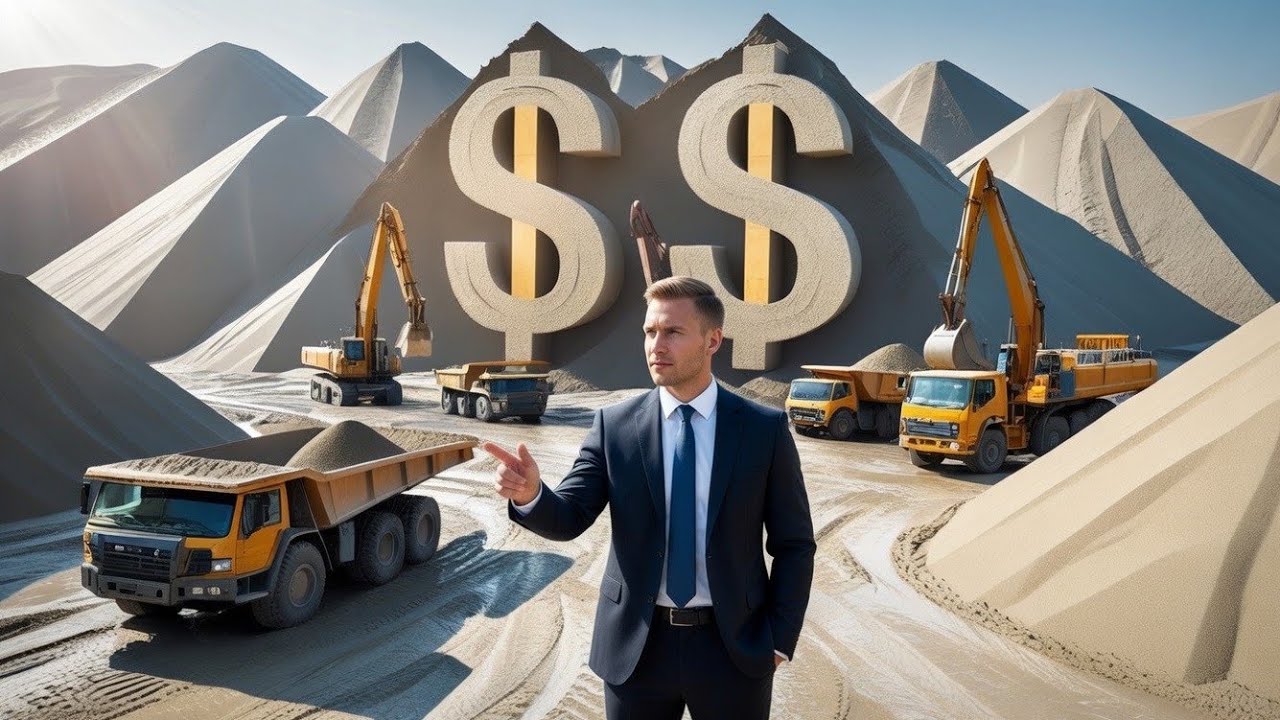 The Hidden Billion Dollar Sand Mining Industry | Million Dollar Business 