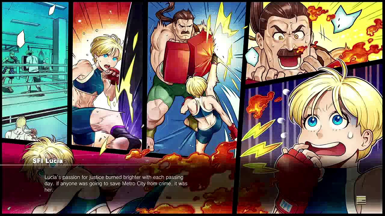 Street Fighter V: Arcade Edition (PlayStation 4) Arcade as Lucia (SF 1)
