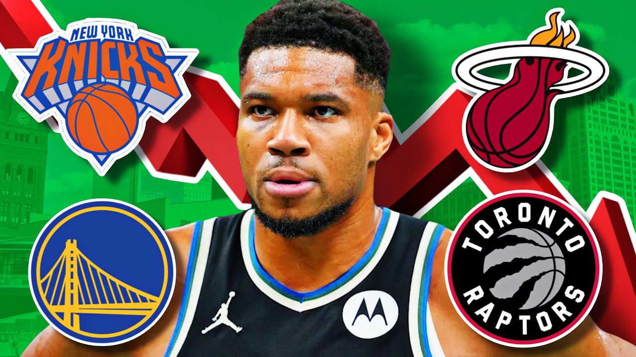 Giannis Antetokounmpo is OFFICIALLY on the Trade Market