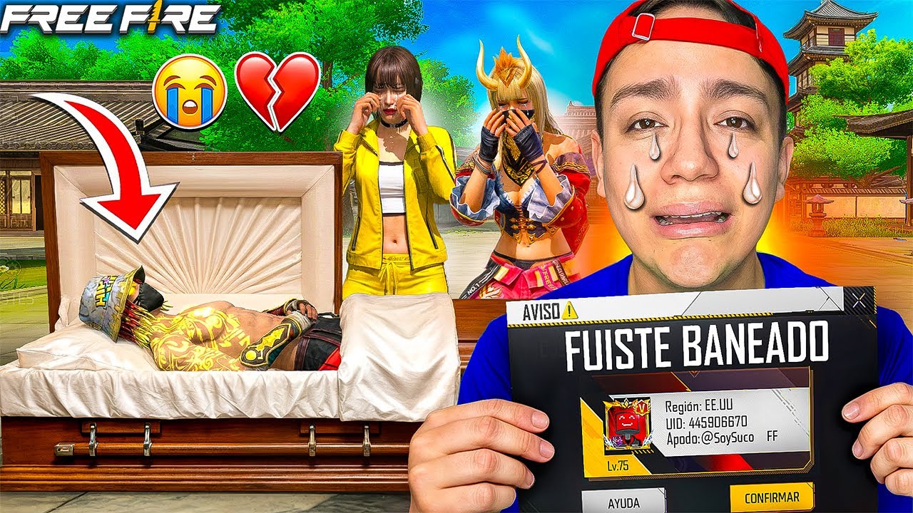 LA VERDAD SOBRE EL BANEO DE CUENTAS EN FREE FIRE😨!