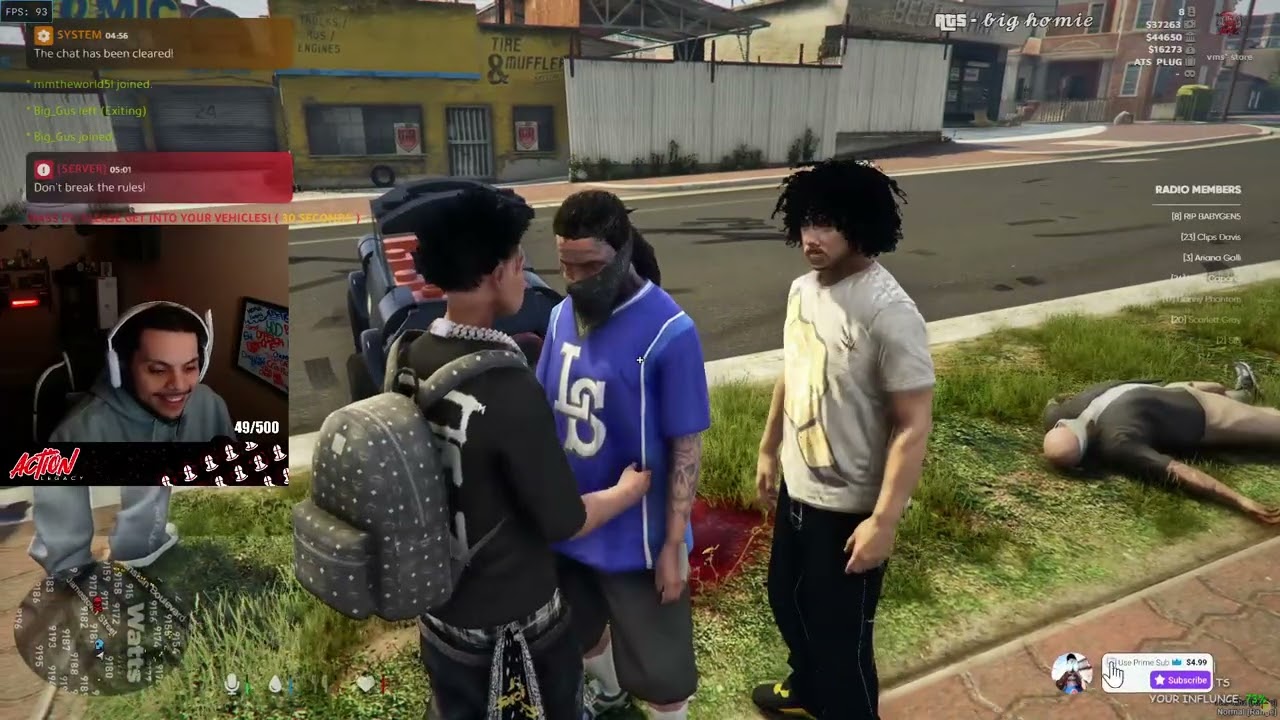 @MoreMAXIN 💥....THE RETURN BAGBOYZ V2  44/500 |  !Discord !Socials (Part 21/38)