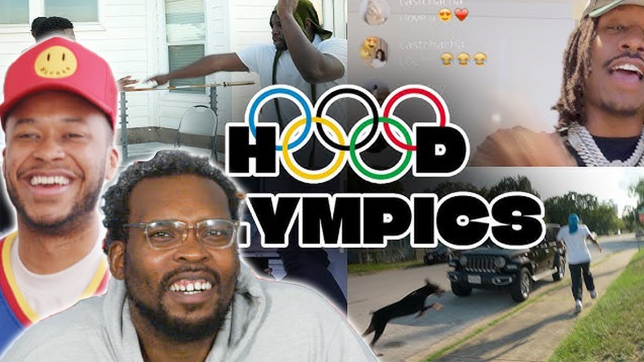 Реакция на RDCworld Hood Olympics 2024