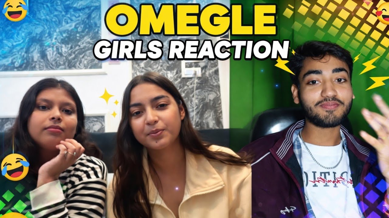 City se mil gayi Omegle video reaction 🤩