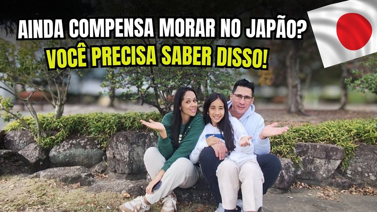 MORAR NO JAPÃO VALE A PENA? RESPONDI TUDO QUE VOCÊS QUERIAM SABER!