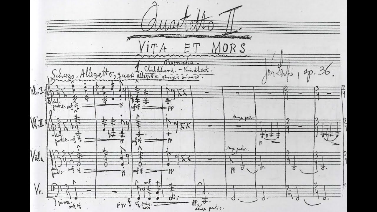 Jón Leifs - String Quartet No. 2 