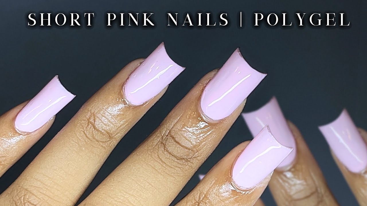 ПОЛИГЕЛЕВОЕ НАРАЩИВАНИЕ НОГТЕЙ ДЛЯ НАЧИНАЮЩИХ💗🎀✨ Как нарастить ногти полигелем дома | Урок для на...