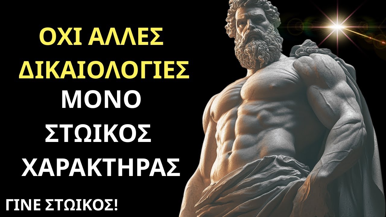 10 ΣΚΛΗΡΟΙ ΣΤΩΙΚΟΙ ΚΑΝΟΝΕΣ για να Ξαναχτίσεις το Μυαλό σου!