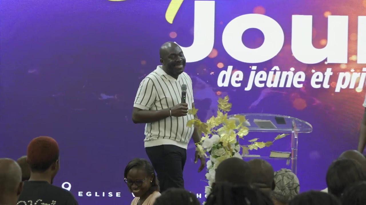 7 JOURS DE JEÛNE ET PRIÈRES - JOUR 6 | Pst Charles Arthur KOUASSI | 07/02/2026