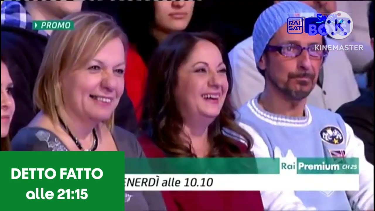 La prime serata dei Raisat dal 2025