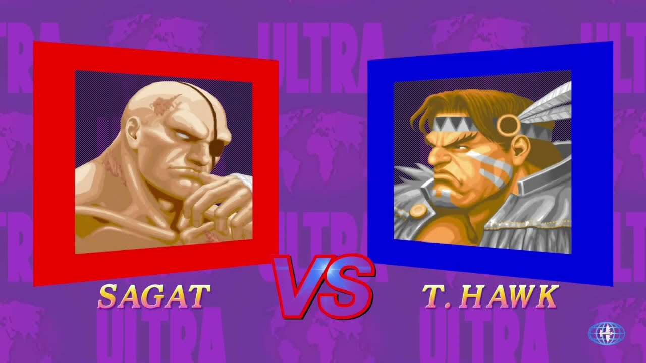 【STREET FIGHTER】CPU vs CPU