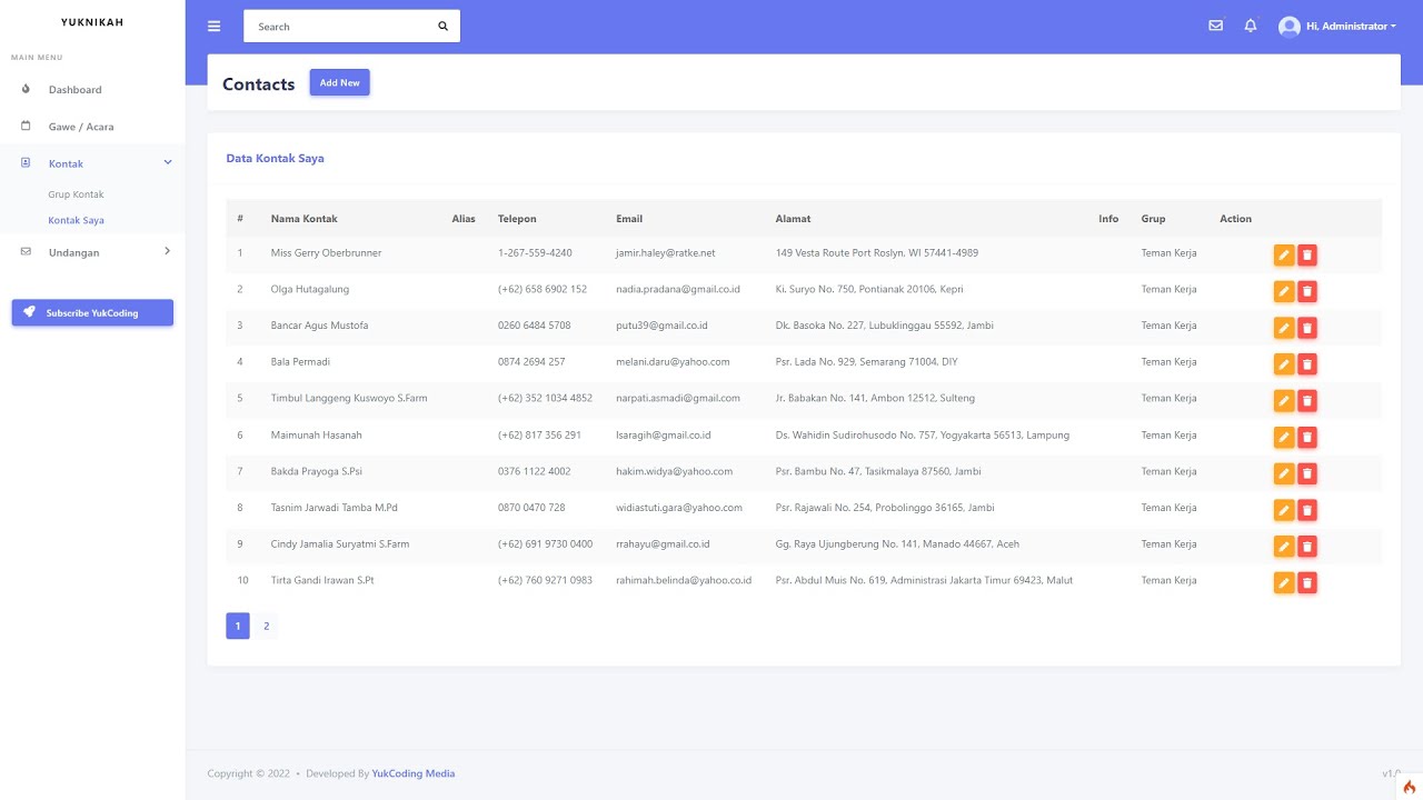 Belajar Pagination di CodeIgniter 4 (Library Pager) [31]