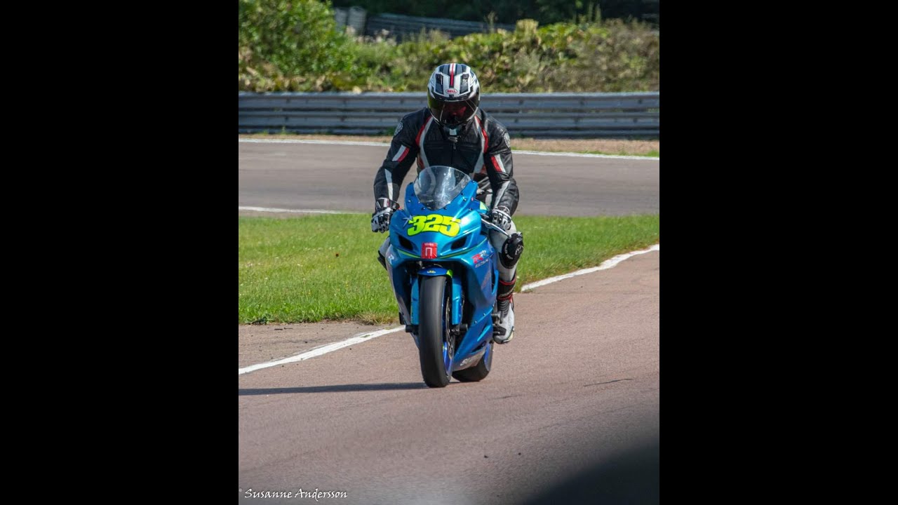 Ring knutstorp 1-6-22. suzuki GSXR 750.