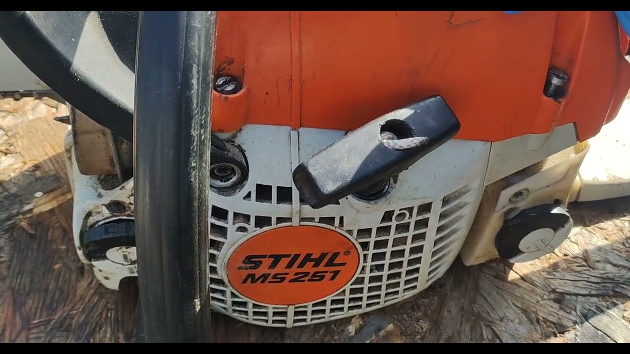 Stihl, motorul blocat ⁉️ care sa fie cauza ?