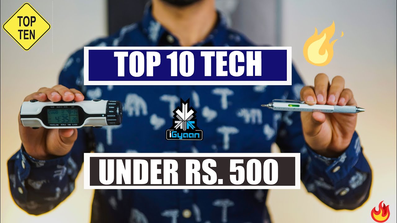 Top 10 Tech Gadget And Accessories Under Rs. 500