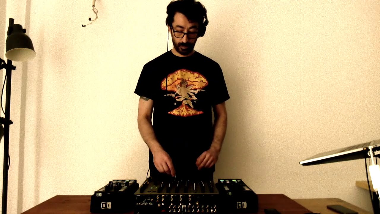 Noeron - Traktor Xone96 Techno Mix