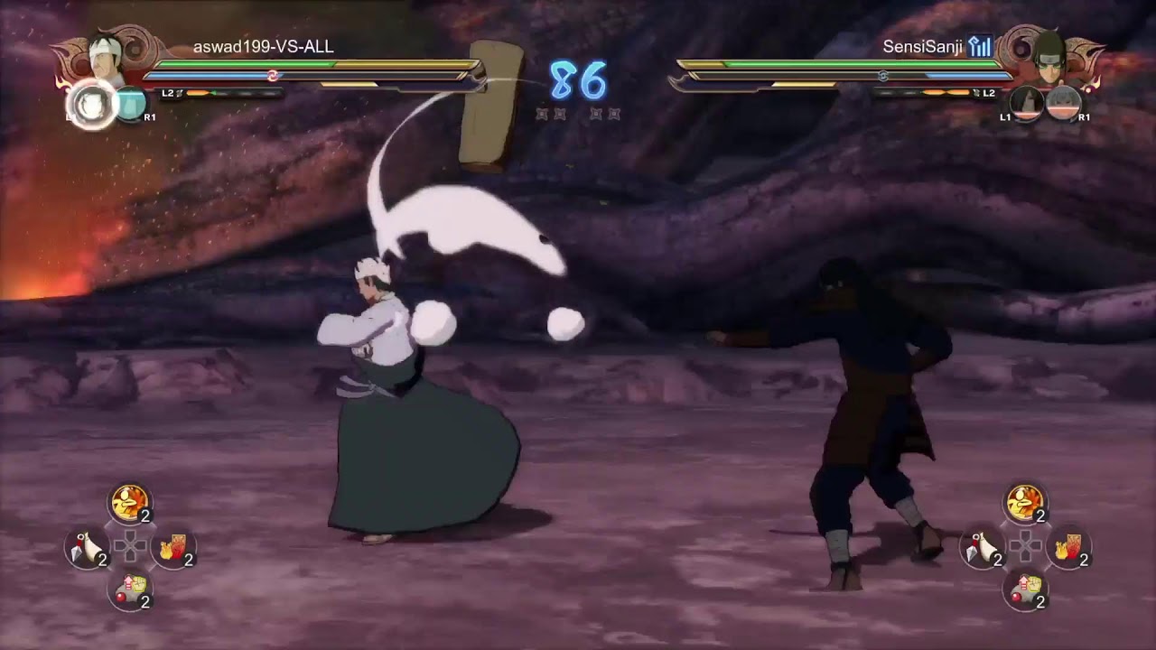 NSUNS4| in PS5 [There's No Mistake..]