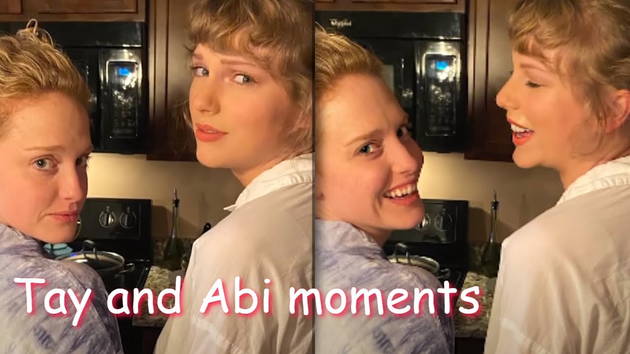 Taylor Swift and Abigail Anderson moments because Fearless Taylor's version came out!