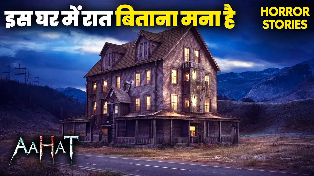 इस घर में रात बिताना मना है | Aahat new episode 2026 | Aahat Full Episode