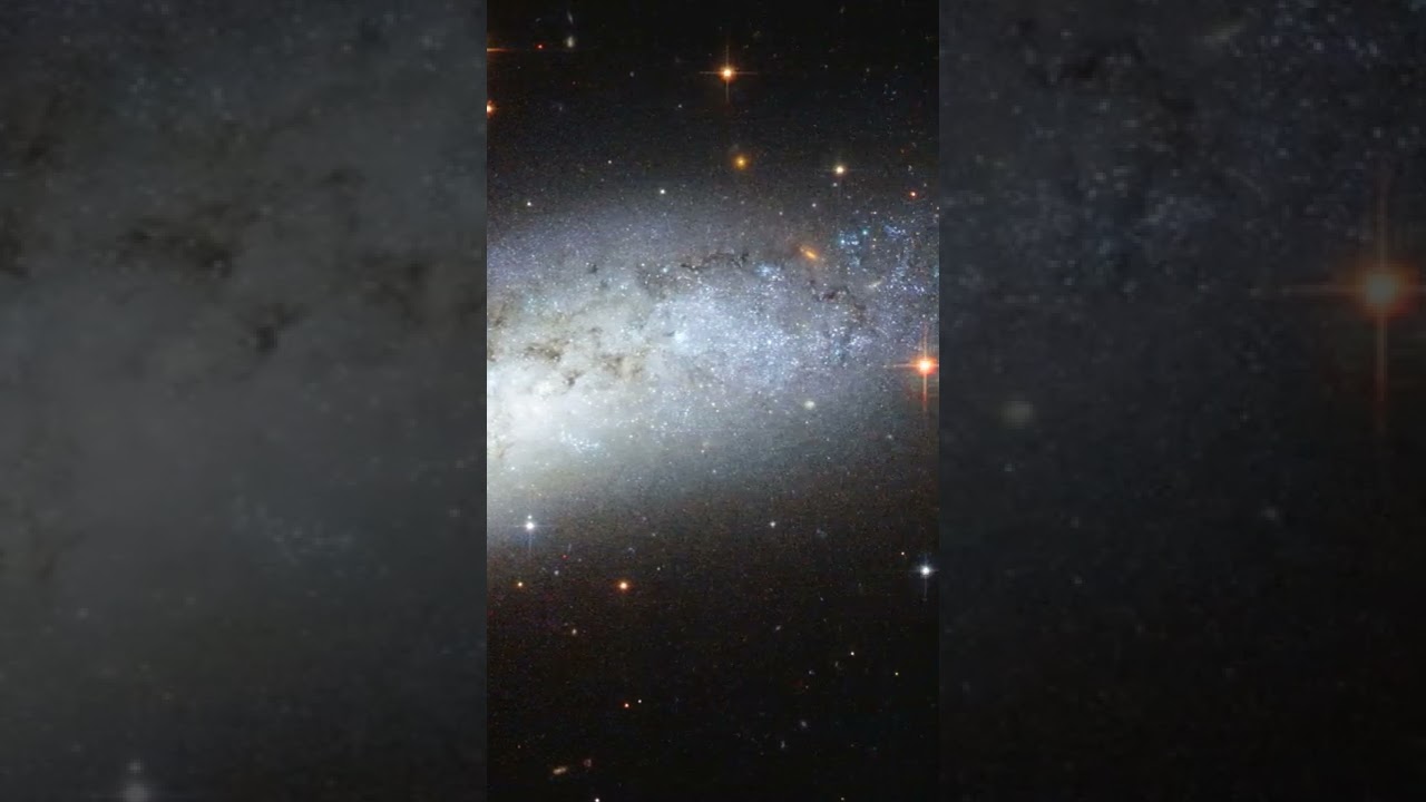 Extragalactic peculiarity #shorts