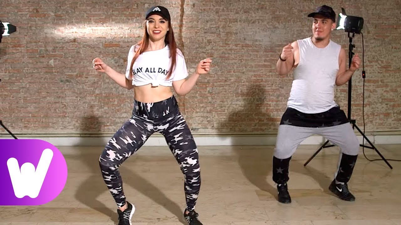 Tutorial de baile | Paso básico abro-cierro piernas