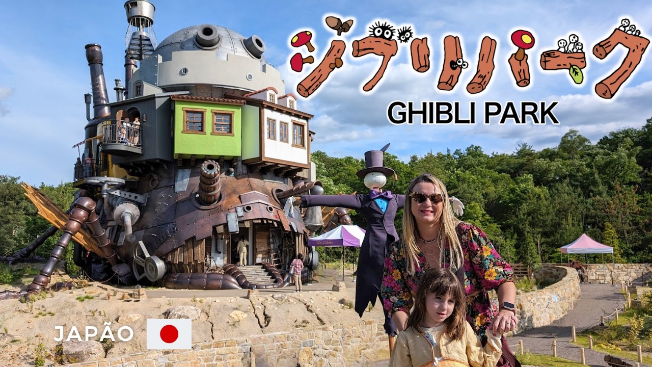 GHIBLI PARK NO JAPÃO: Quanto custa e como comprar ingresso