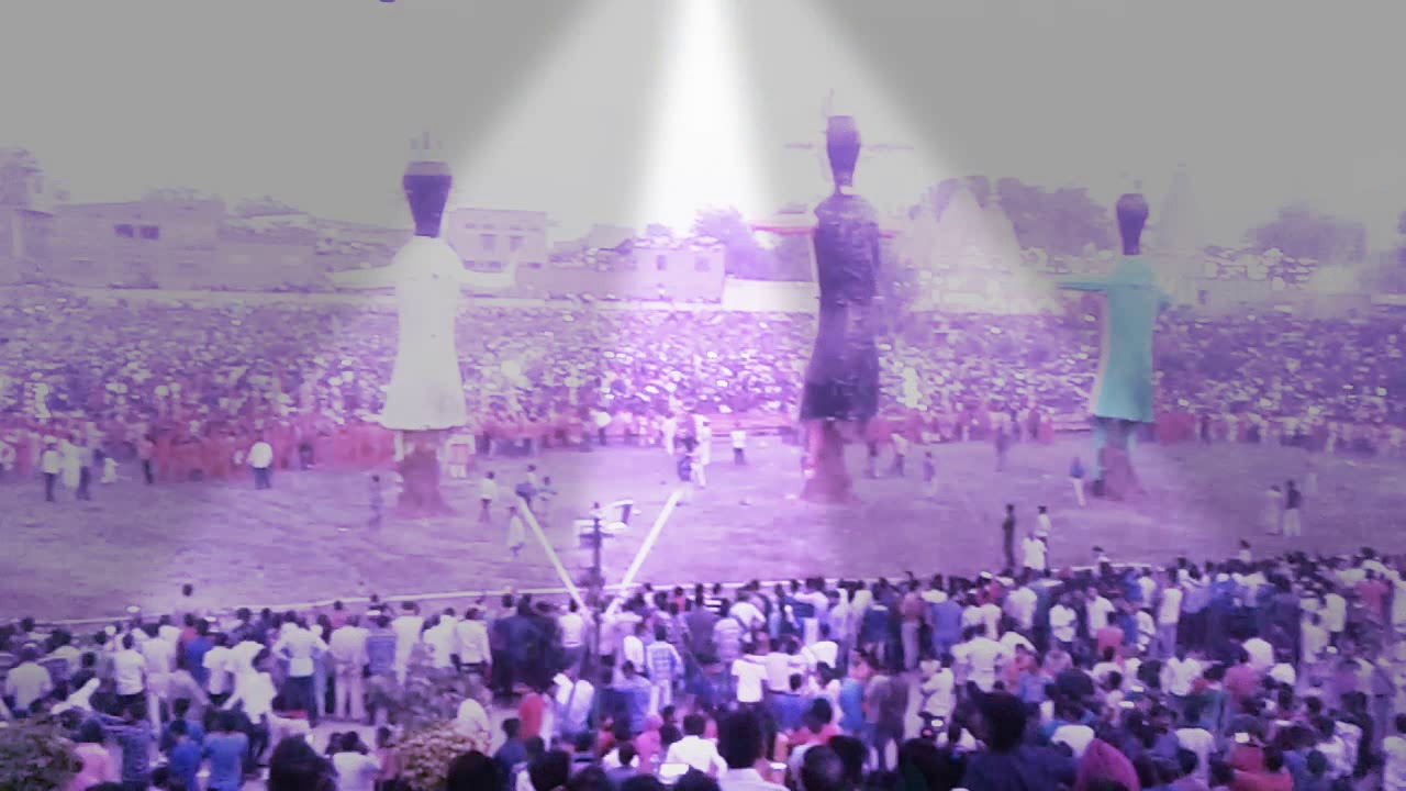Devi Mandir Panipat Dussehra mela 2017