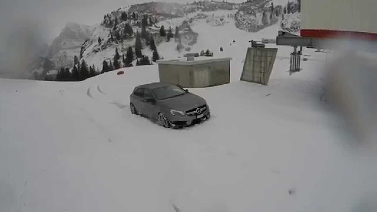 Snow test A45