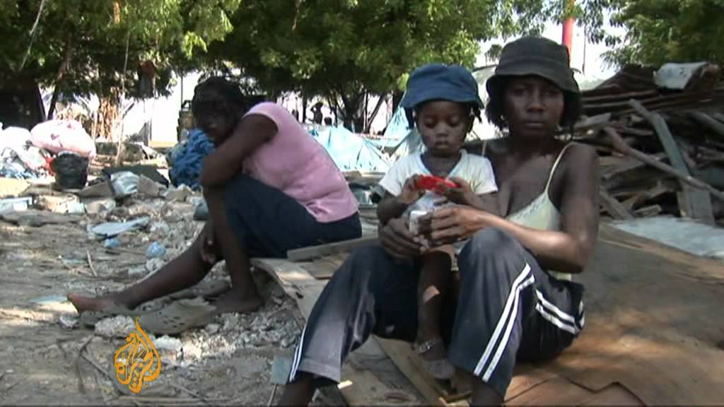 Haiti's homeless displaced again
