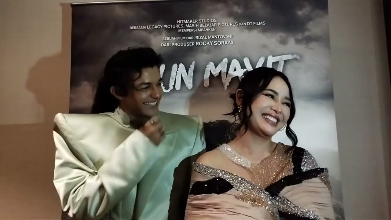 Amanda Manopo dan Fahad Haydra persiapkan fisik sejak proses reading film Dusun Mayit