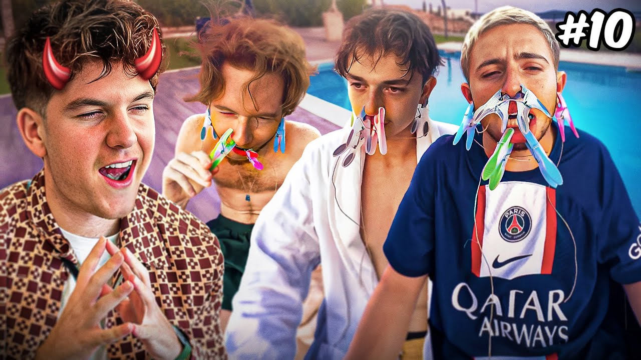 SLY TORTURE MICHOU, TIMOUTE ET STBANN ! (vlog Croatie #10)