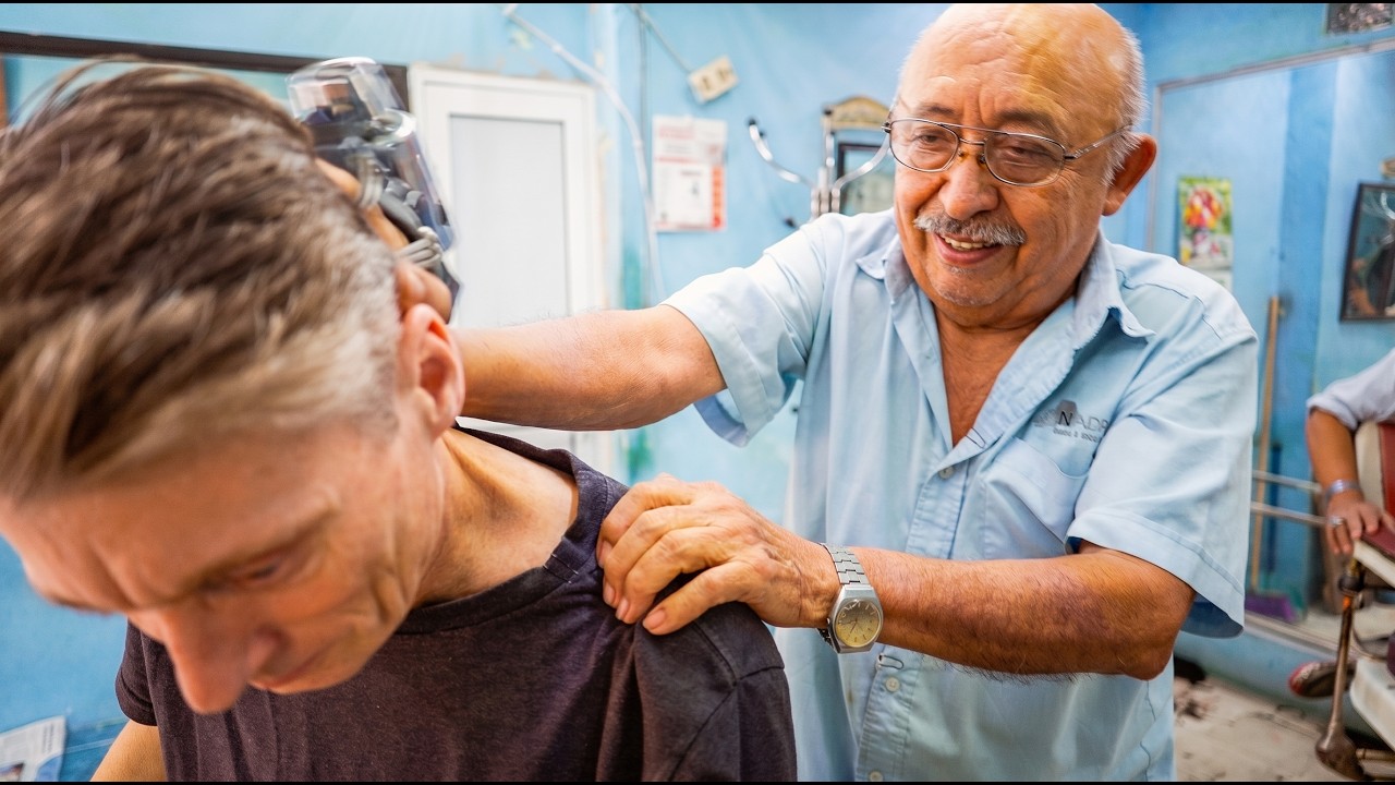 💈 This Hidden Yucat&aacute;n Barbershop Gave Me an Authentic Old School Shave Treatment