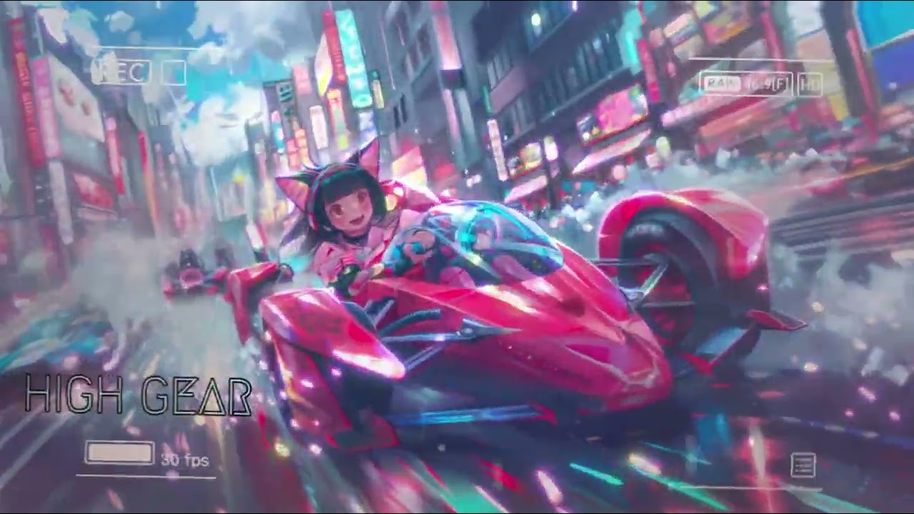 High Gear by DJ Wet Rhet [Synthwave]