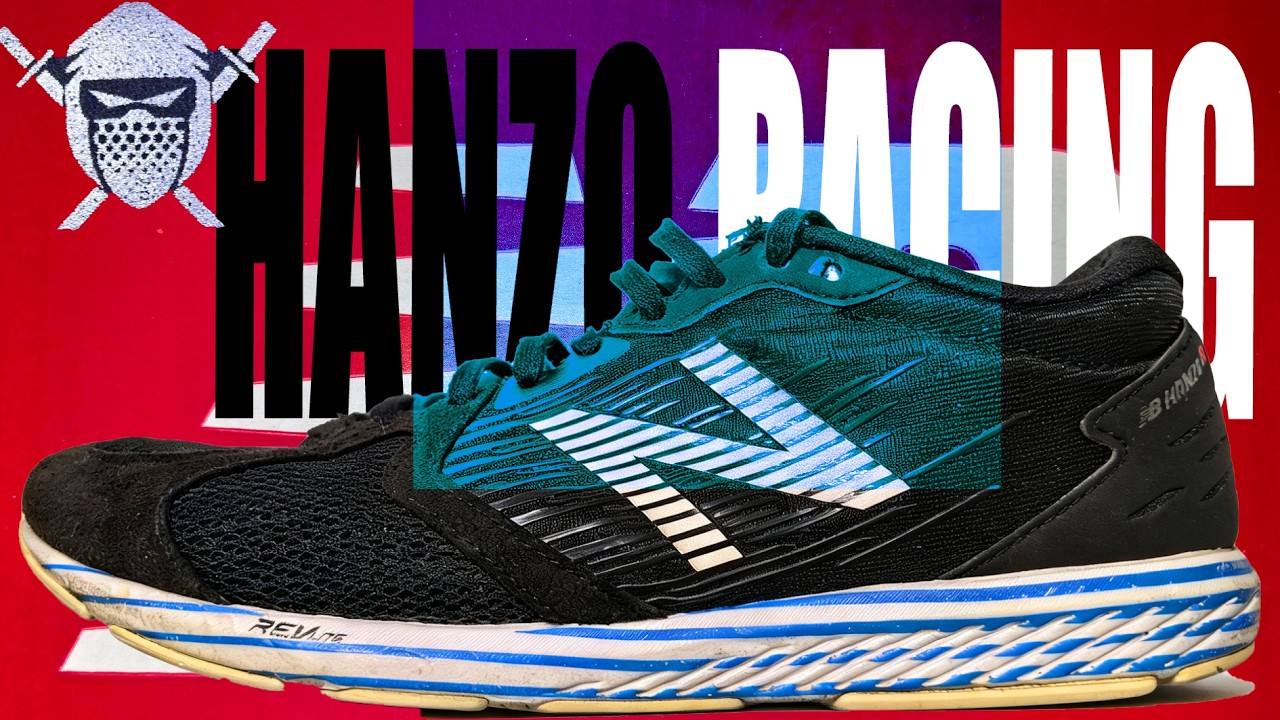 新百倫的妖怪薄底｜New Balance Hanzo R v2 110公里食用報告