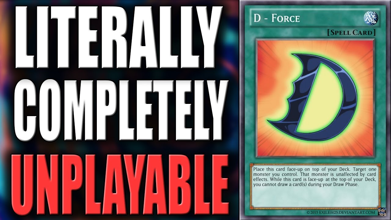 The WORST Anime Spell Cards EVER!