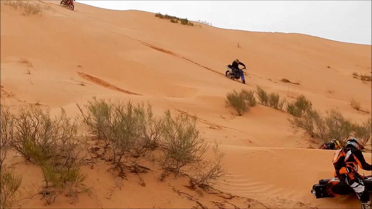 TUNISIA 2014 - Zmela - Bir Aouine - Ain Ouadette Lake